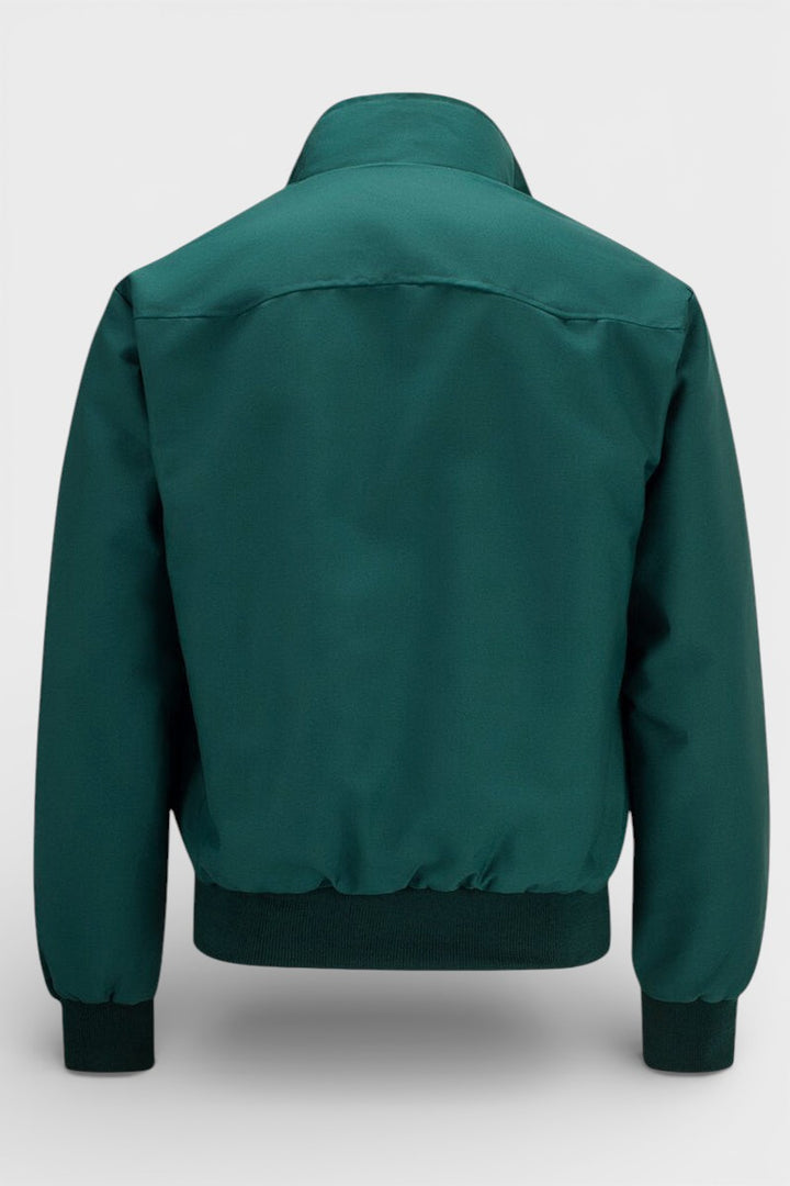 Men’s Comfortable Zip Jacket Classic Fit