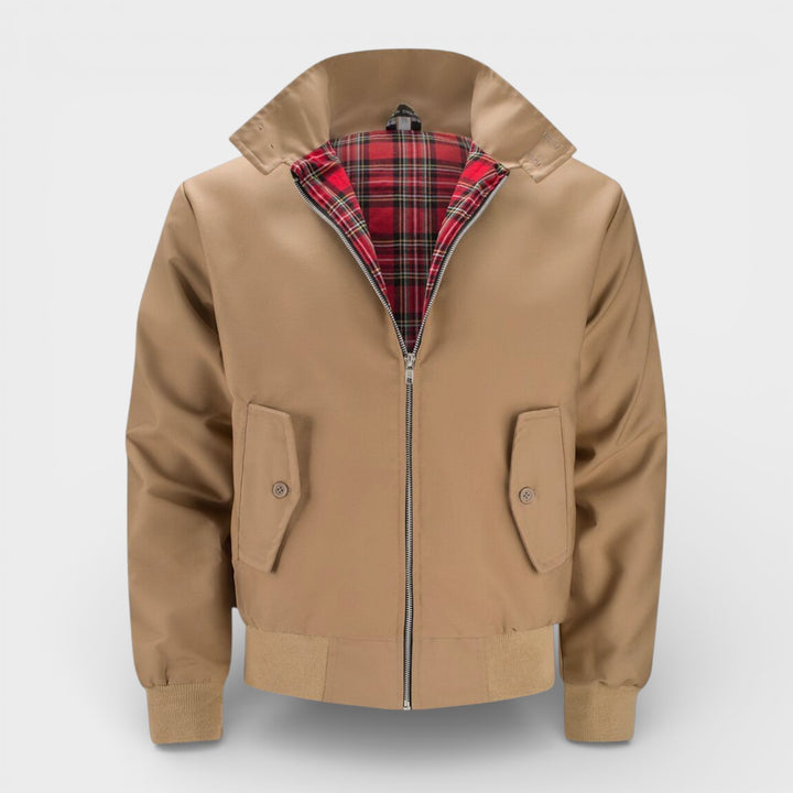 Men’s Comfortable Zip Jacket Classic Fit