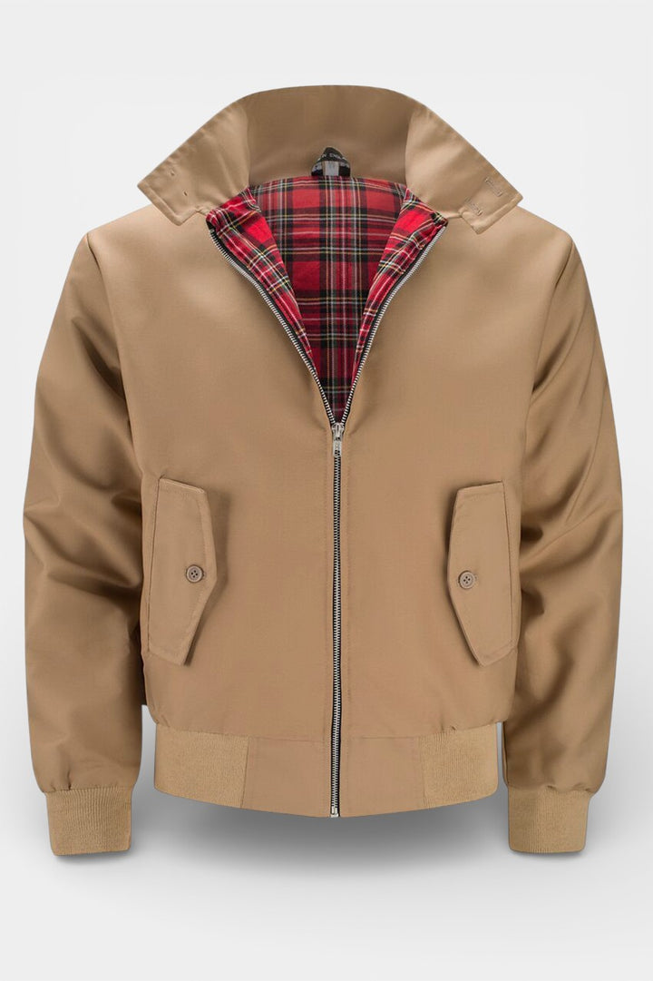 Men’s Comfortable Zip Jacket Classic Fit