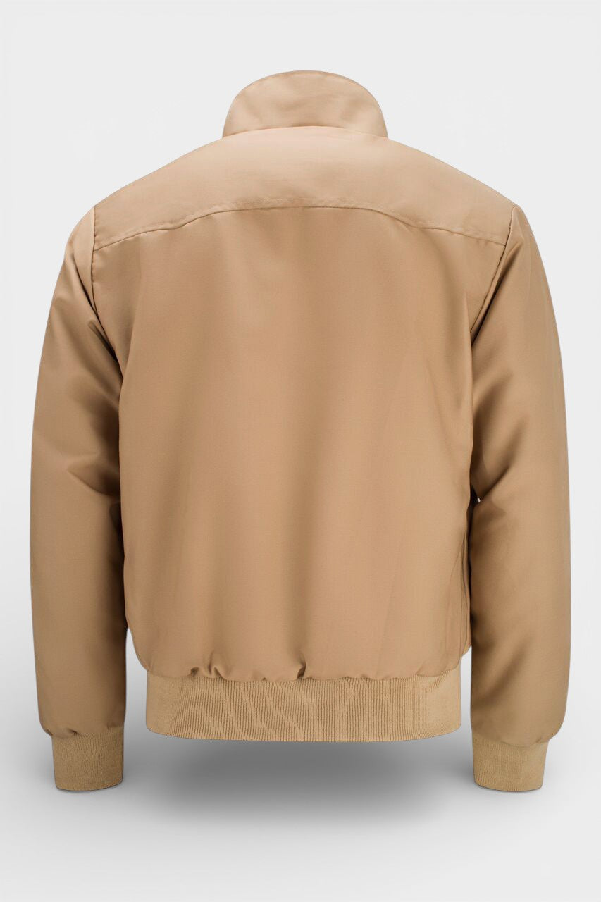 Men’s Comfortable Zip Jacket Classic Fit