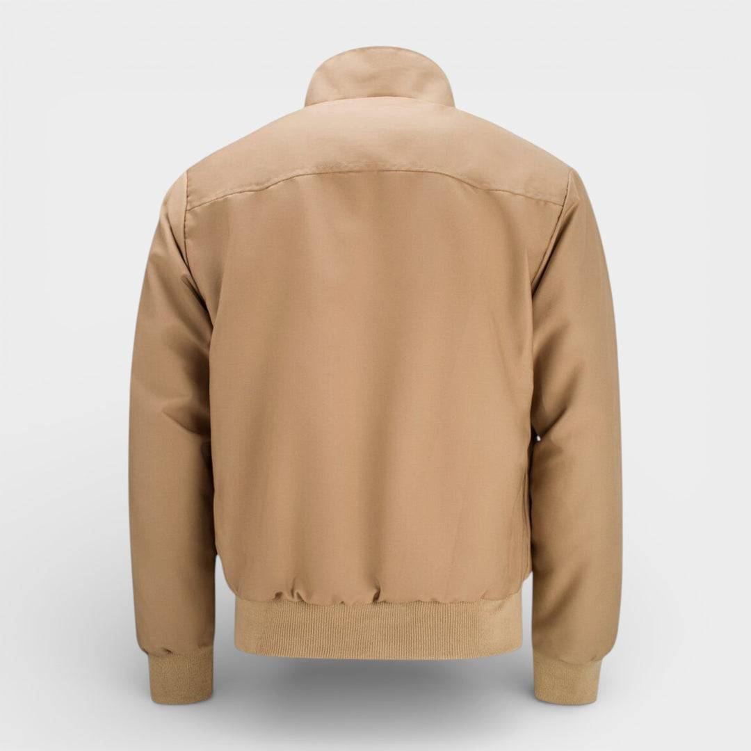 Men’s Comfortable Zip Jacket Classic Fit
