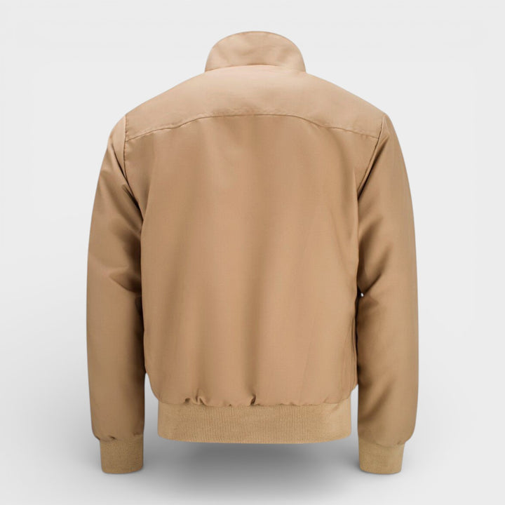 Men’s Comfortable Zip Jacket Classic Fit