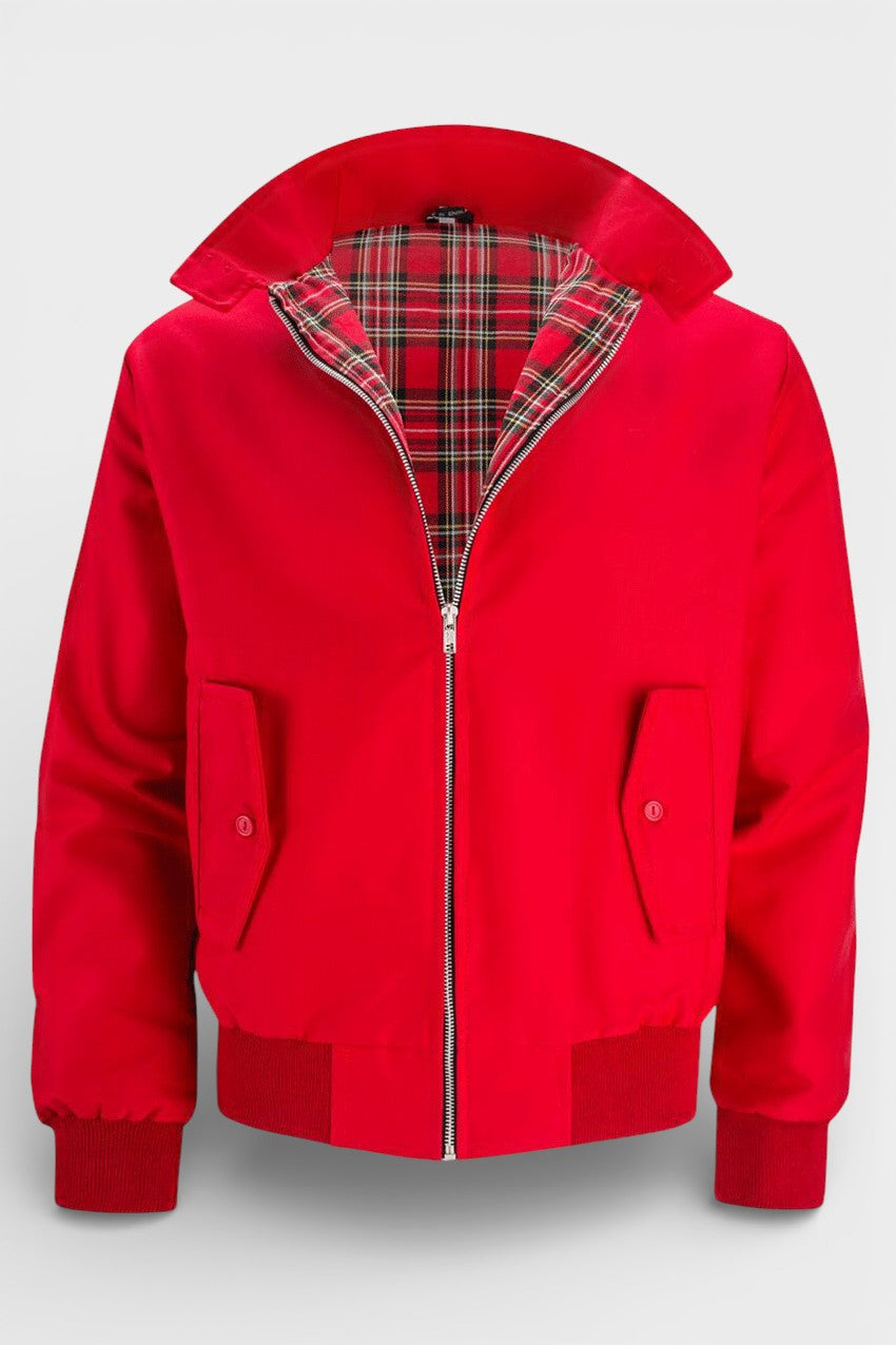 Men’s Comfortable Zip Jacket Classic Fit