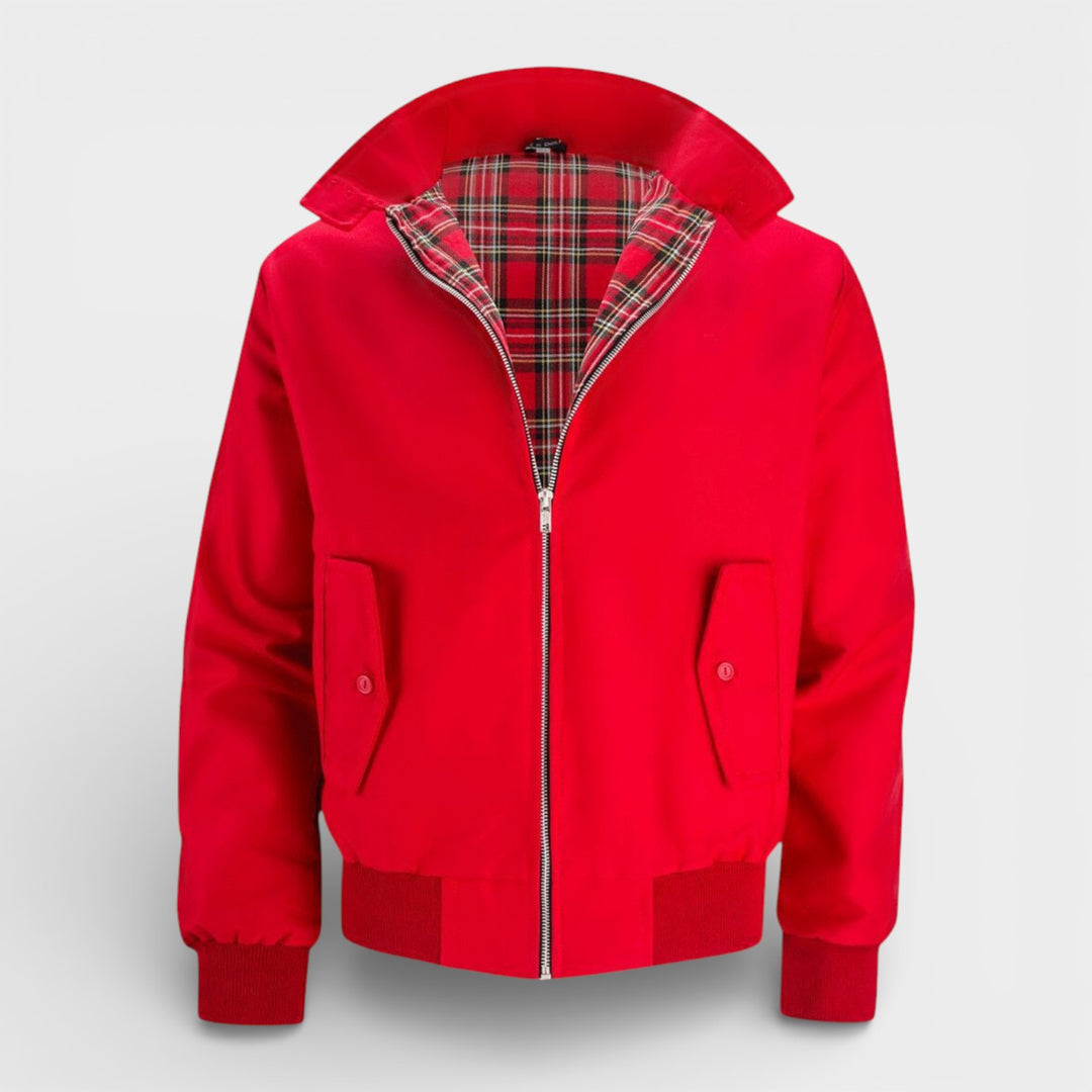 Men’s Comfortable Zip Jacket Classic Fit