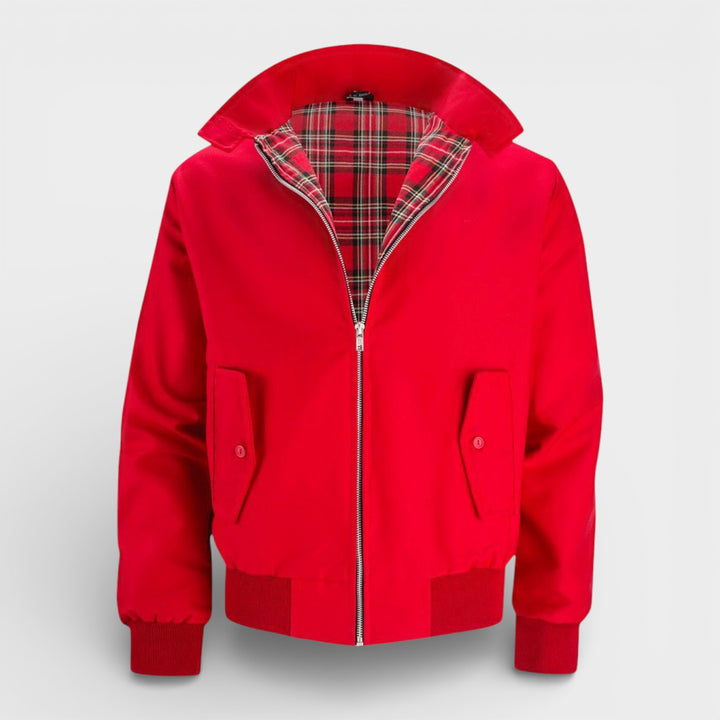 Men’s Comfortable Zip Jacket Classic Fit