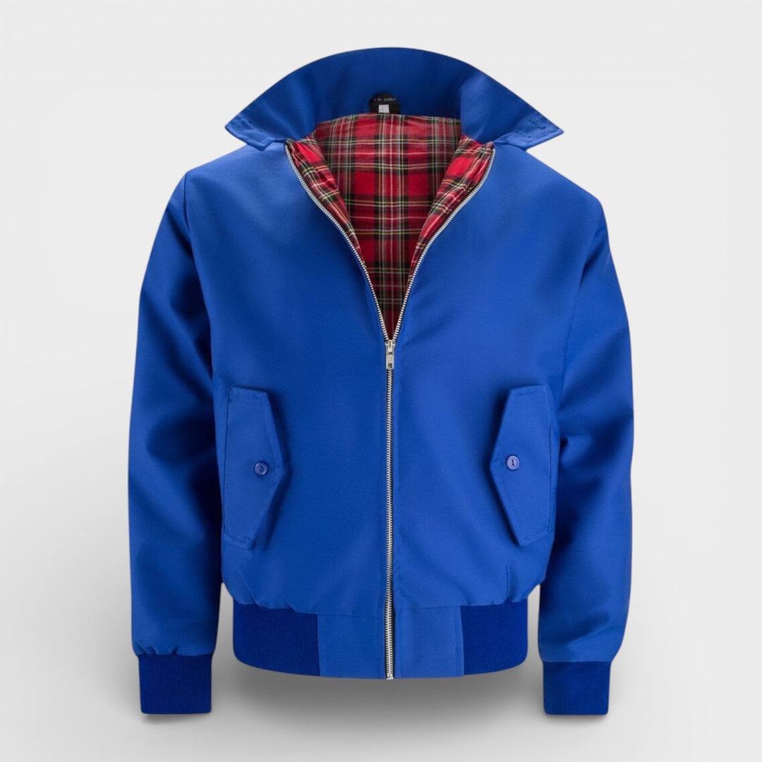 Men’s Comfortable Zip Jacket Classic Fit