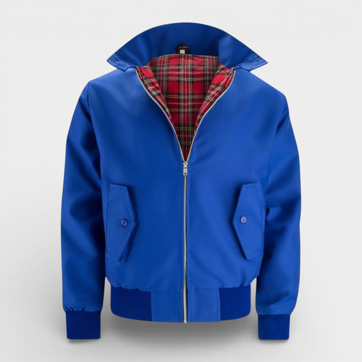 Men’s Comfortable Zip Jacket Classic Fit