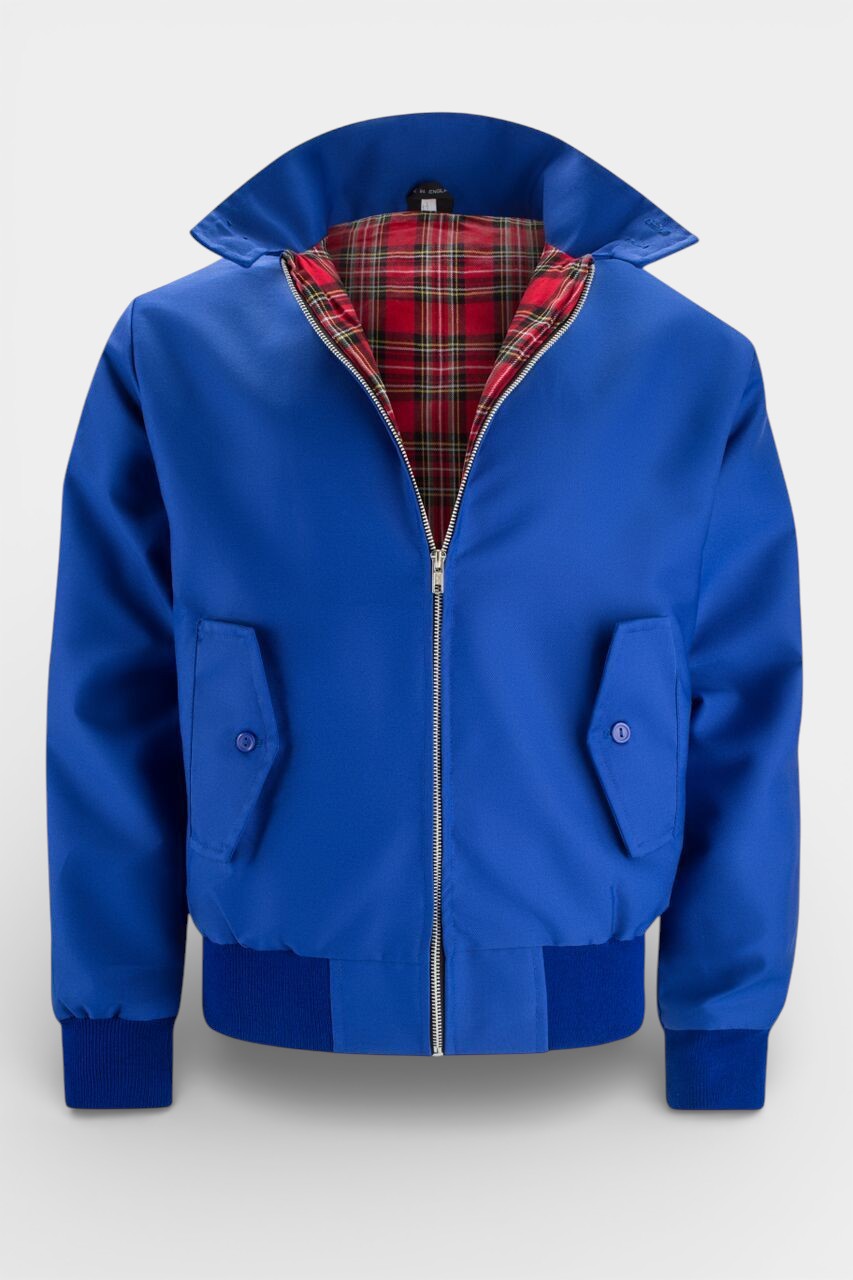 Men’s Comfortable Zip Jacket Classic Fit