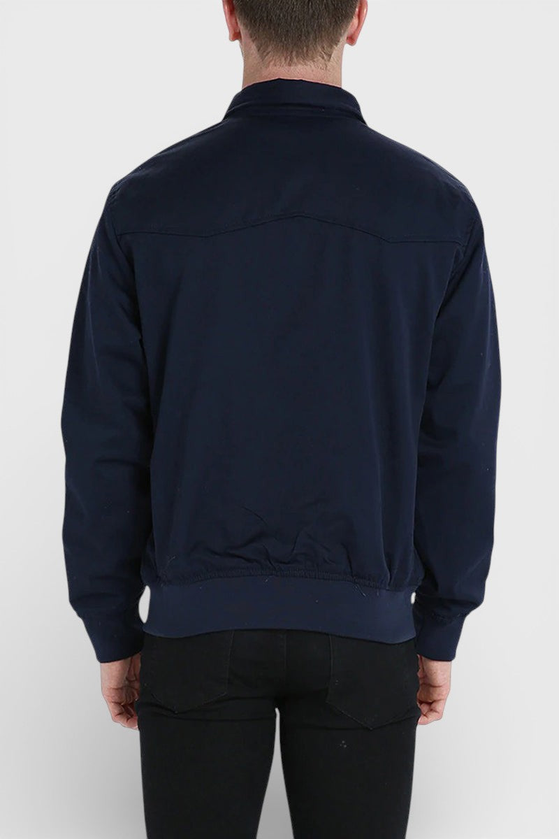 Men’s Comfortable Zip Jacket Classic Fit