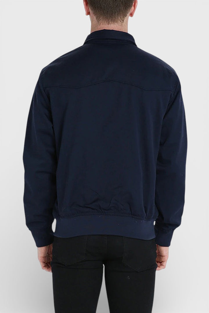 Men’s Comfortable Zip Jacket Classic Fit