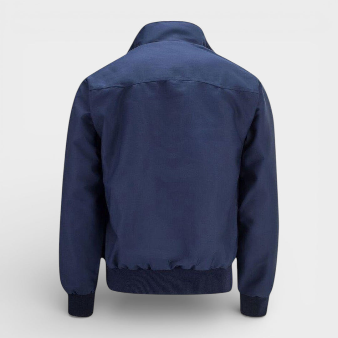 Men’s Comfortable Zip Jacket Classic Fit