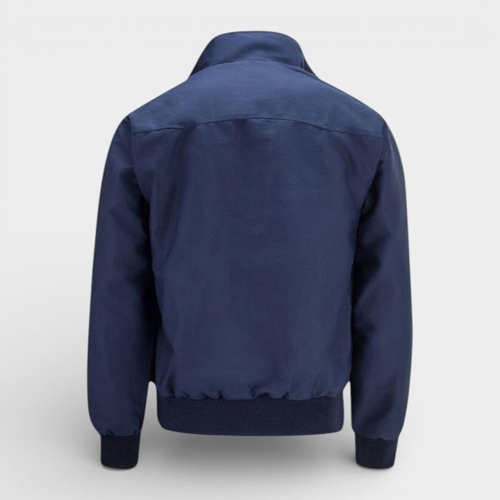 Men’s Comfortable Zip Jacket Classic Fit