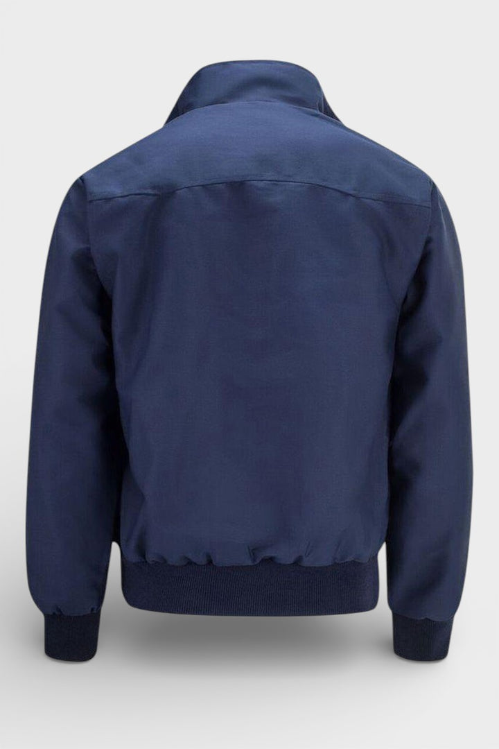 Men’s Comfortable Zip Jacket Classic Fit