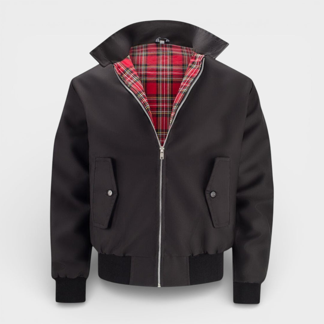 Men’s Comfortable Zip Jacket Classic Fit