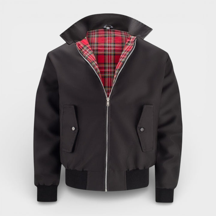 Men’s Comfortable Zip Jacket Classic Fit