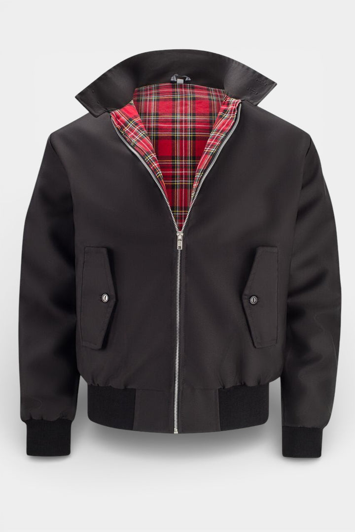 Men’s Comfortable Zip Jacket Classic Fit