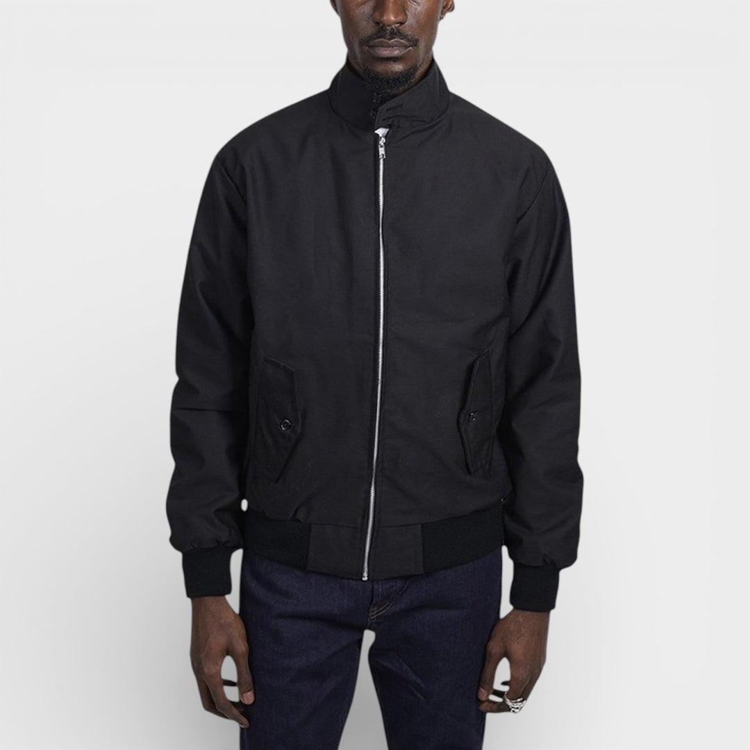 Men’s Comfortable Zip Jacket Classic Fit