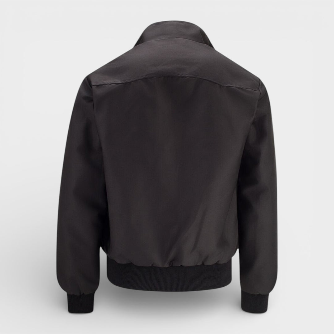 Men’s Comfortable Zip Jacket Classic Fit