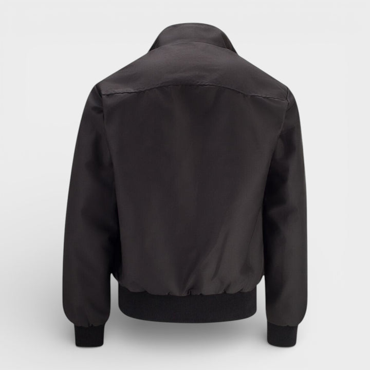 Men’s Comfortable Zip Jacket Classic Fit