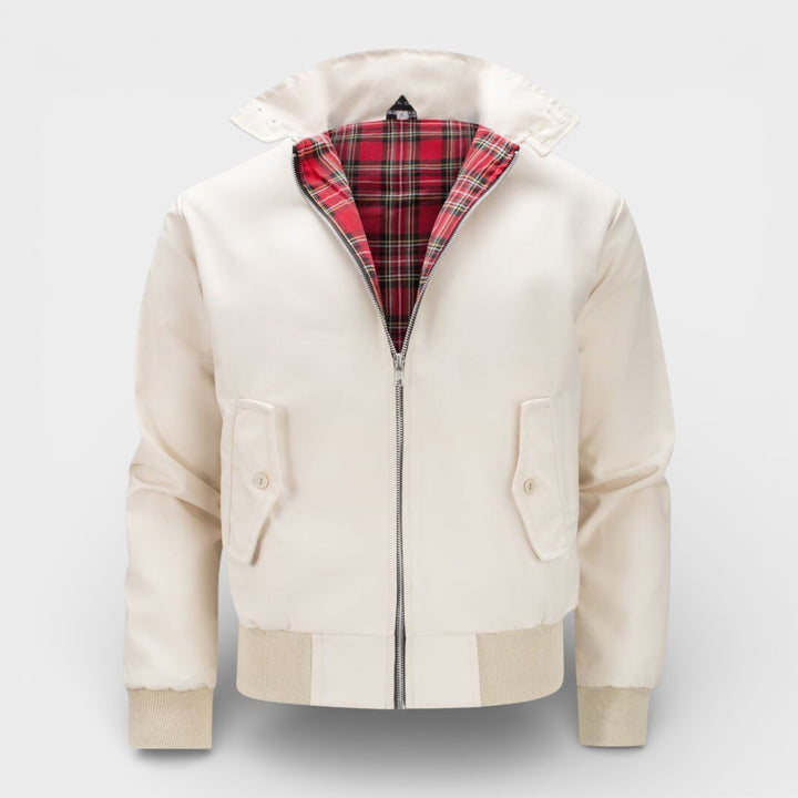 Men’s Comfortable Zip Jacket Classic Fit