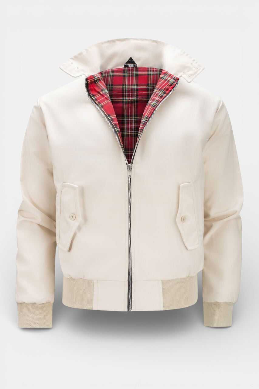 Men’s Comfortable Zip Jacket Classic Fit