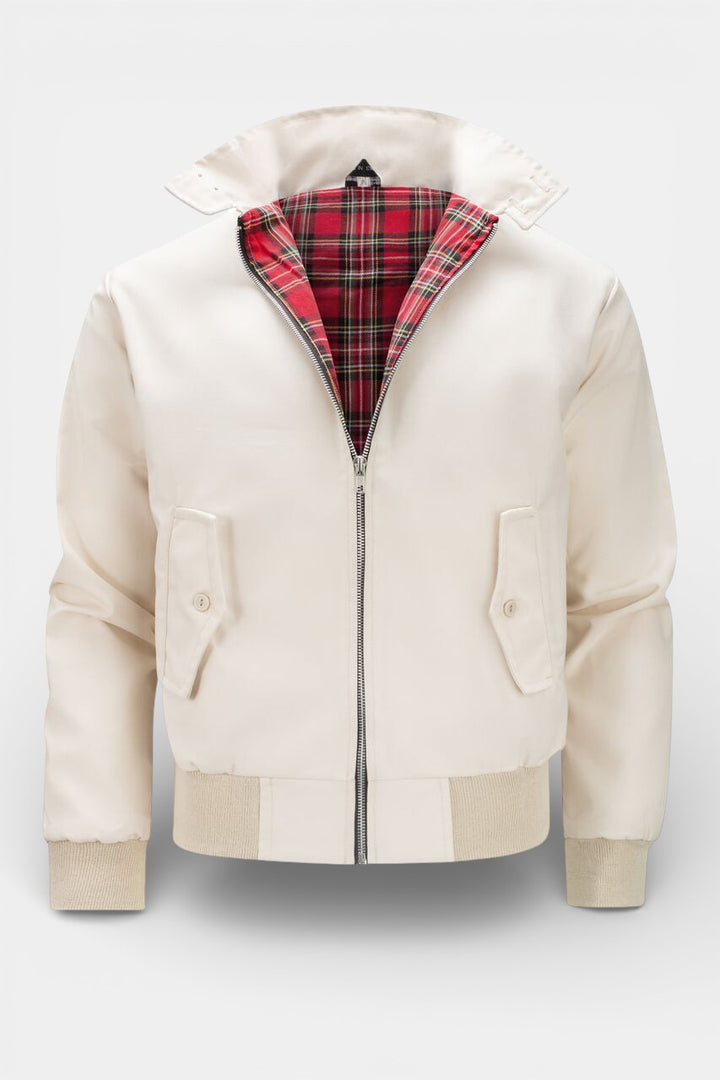 Men’s Comfortable Zip Jacket Classic Fit