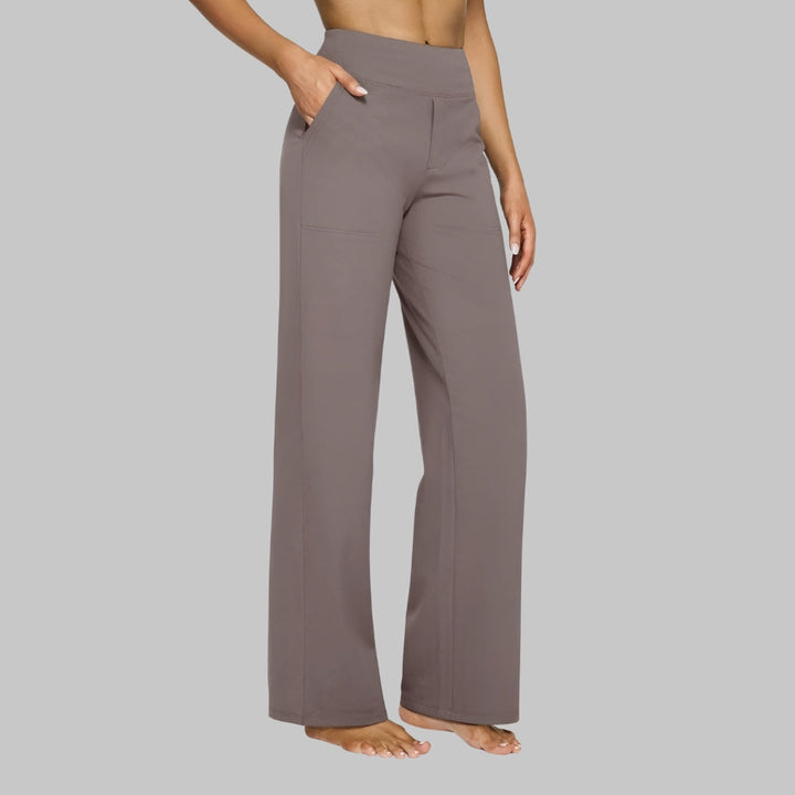 Elegant High-Waisted Wide-Leg Trousers – Your New Go-To Item