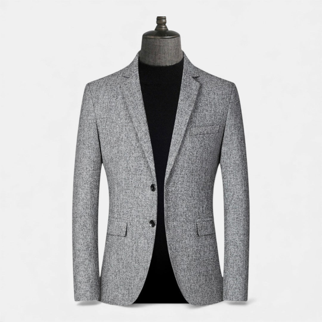 Men’s Blazer Comfort Classic Tartan Style