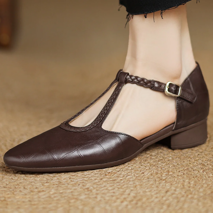 Classic T-Strap Mary Janes