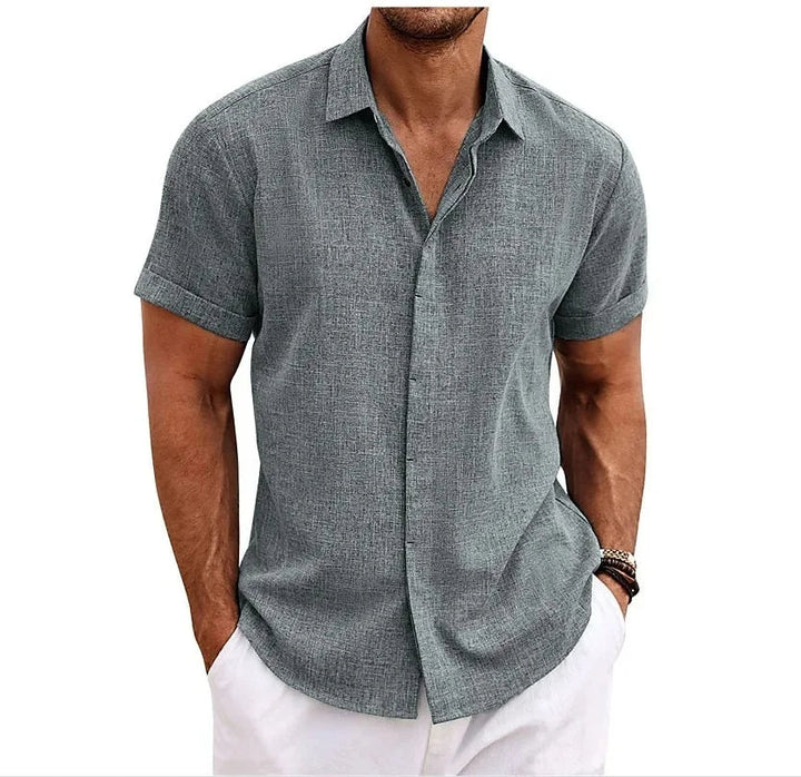 Elian – Linen Men's Shirt