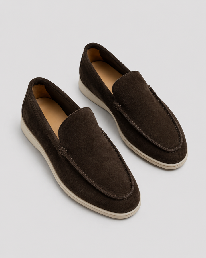 Comfortable and Elegant Men's Suede Loafers