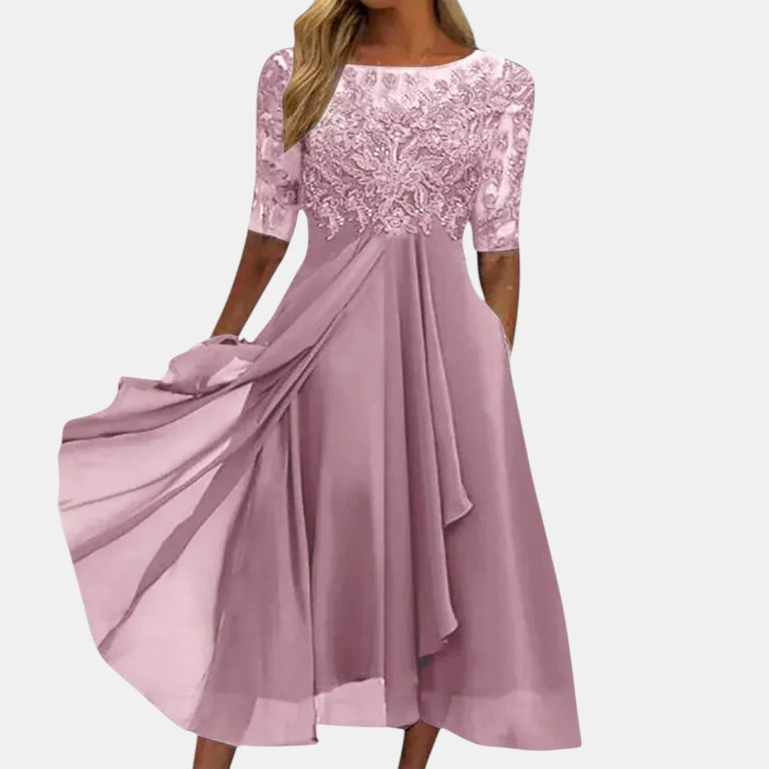 Elegant Lace Dress