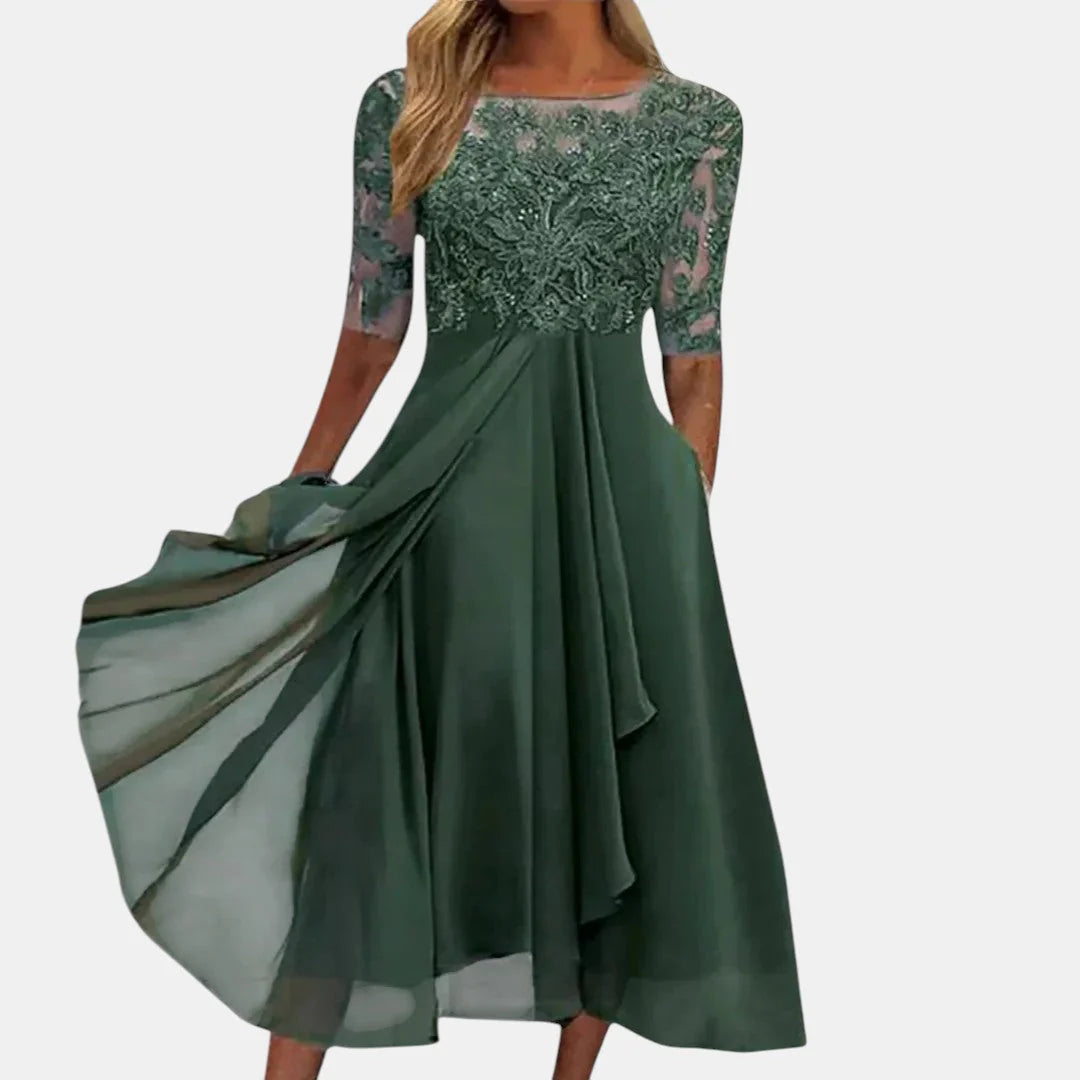 Elegant Lace Dress