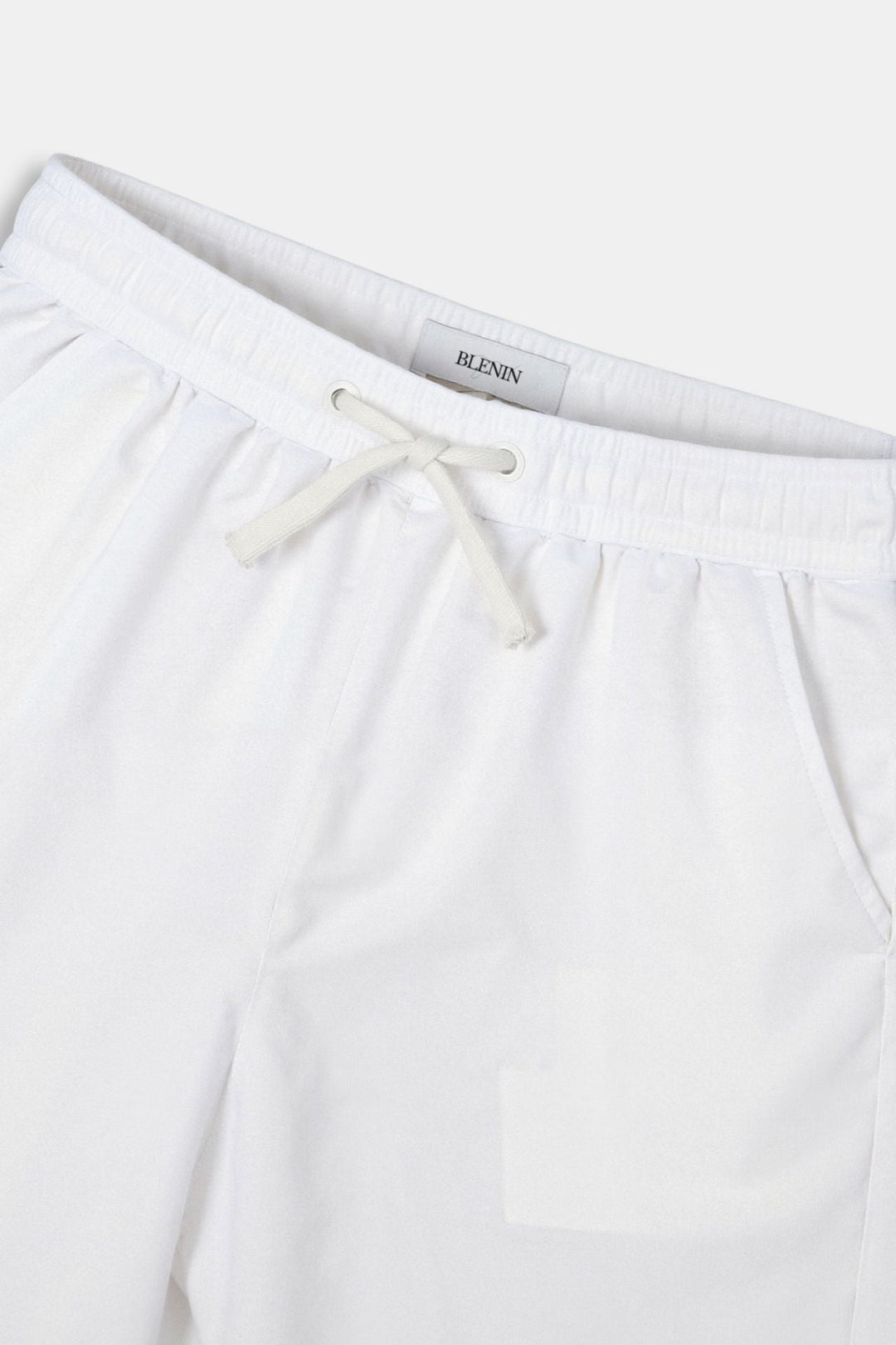 Men's Breathable Cotton Jogging Pants with Drawstring