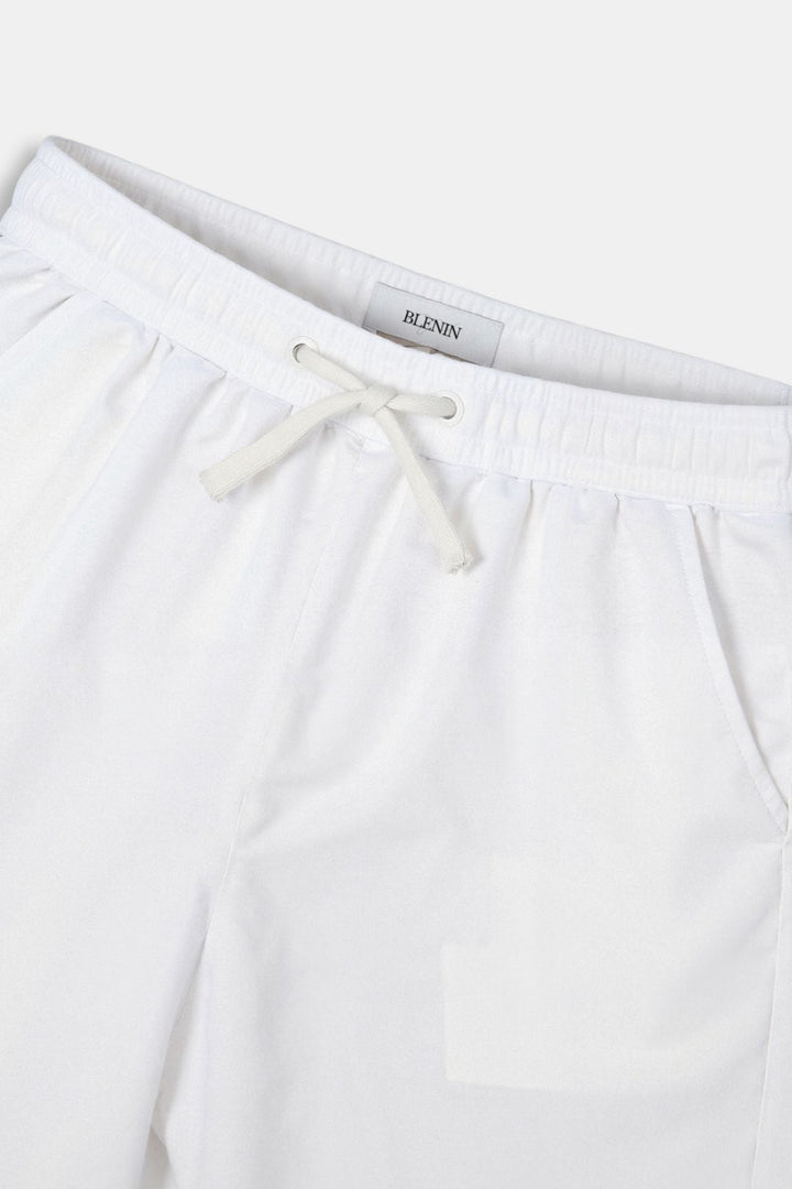 Men's Breathable Cotton Jogging Pants with Drawstring