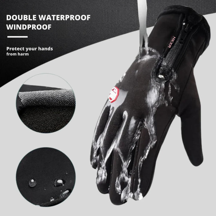 Winter Heated Gloves for Cycling & Skiing