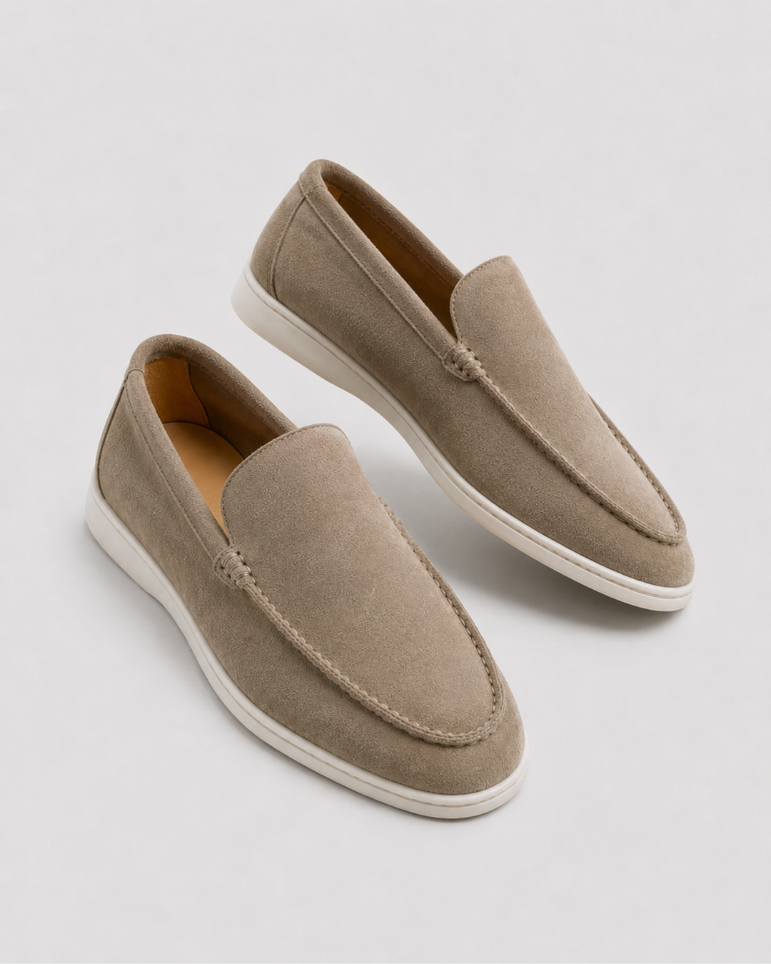 Comfortable and Elegant Men's Suede Loafers