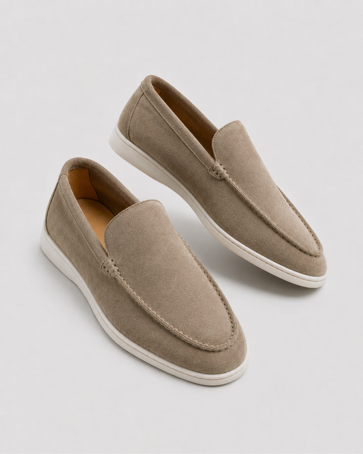 Comfortable and Elegant Men's Suede Loafers