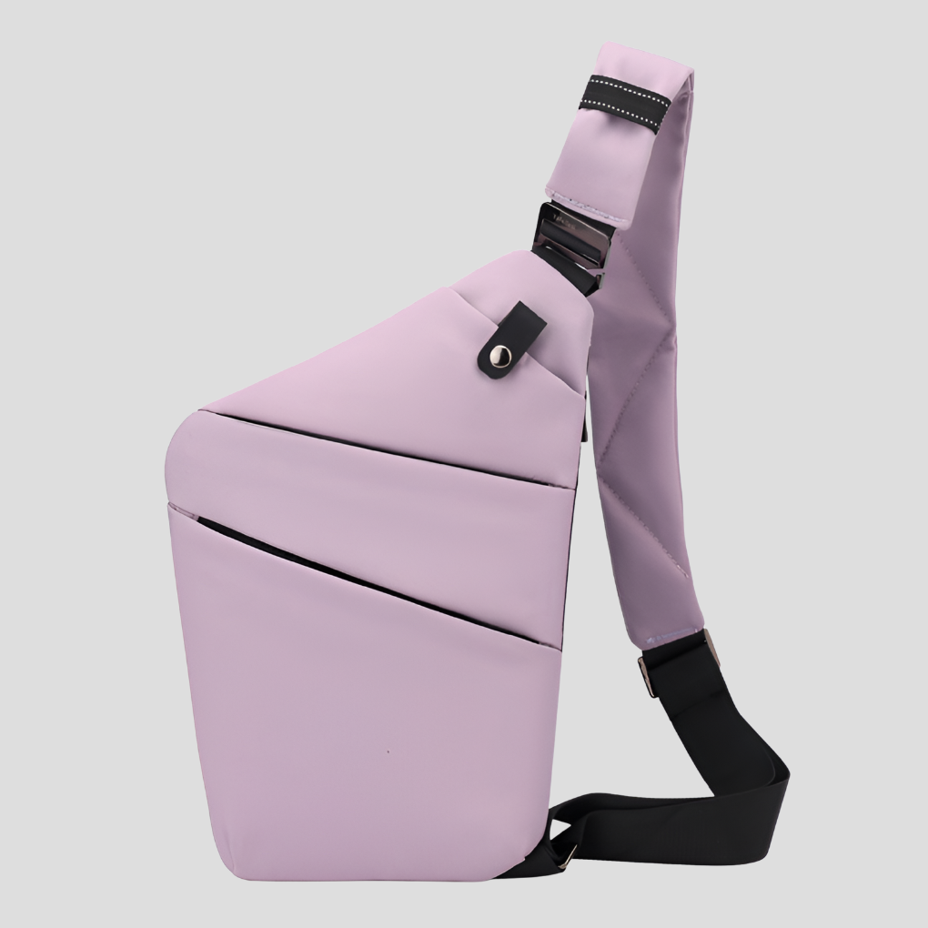 Waterproof Anti-Theft Shoulder Bag - Perfect for Travel