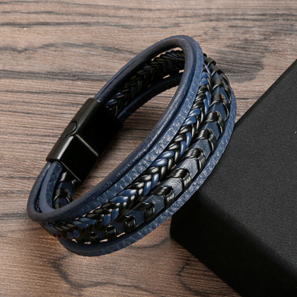 Leather Bracelet – Robust, Stylish & Timeless