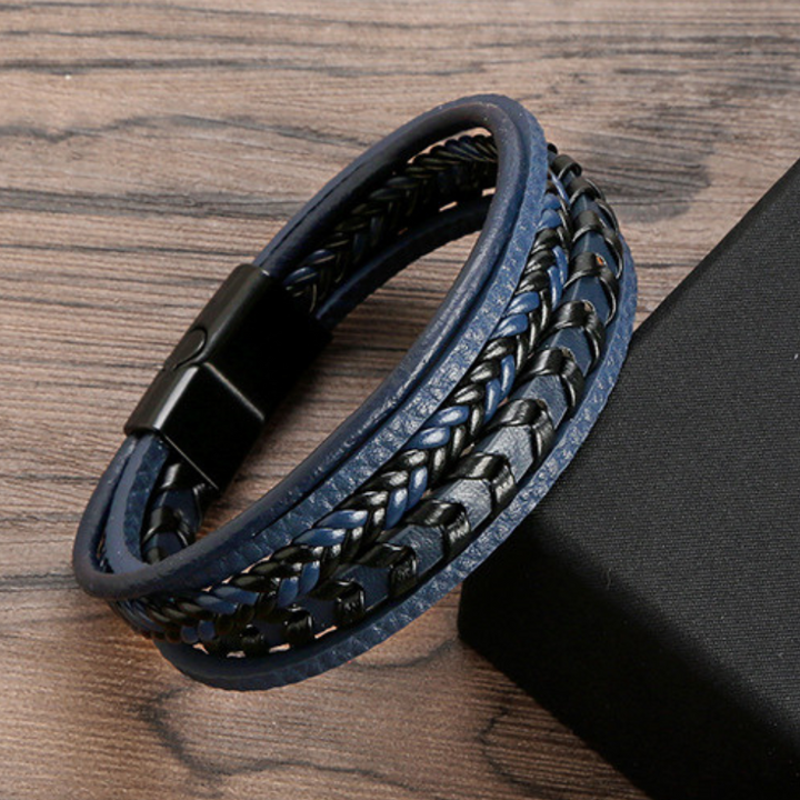 Leather Bracelet – Robust, Stylish & Timeless