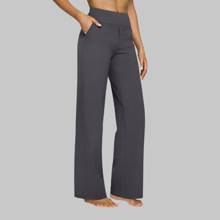 Elegant High-Waisted Wide-Leg Trousers – Your New Go-To Item