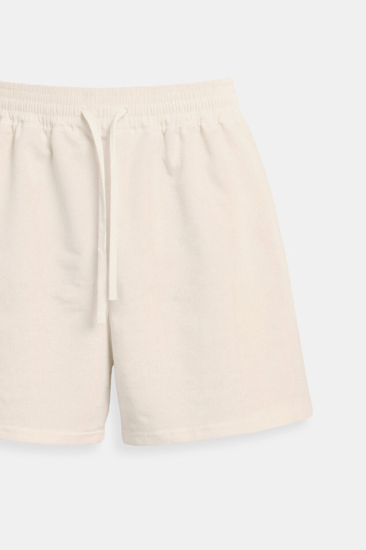 Men's Comfortable Elastic Waist Shorts Casual Home Wear