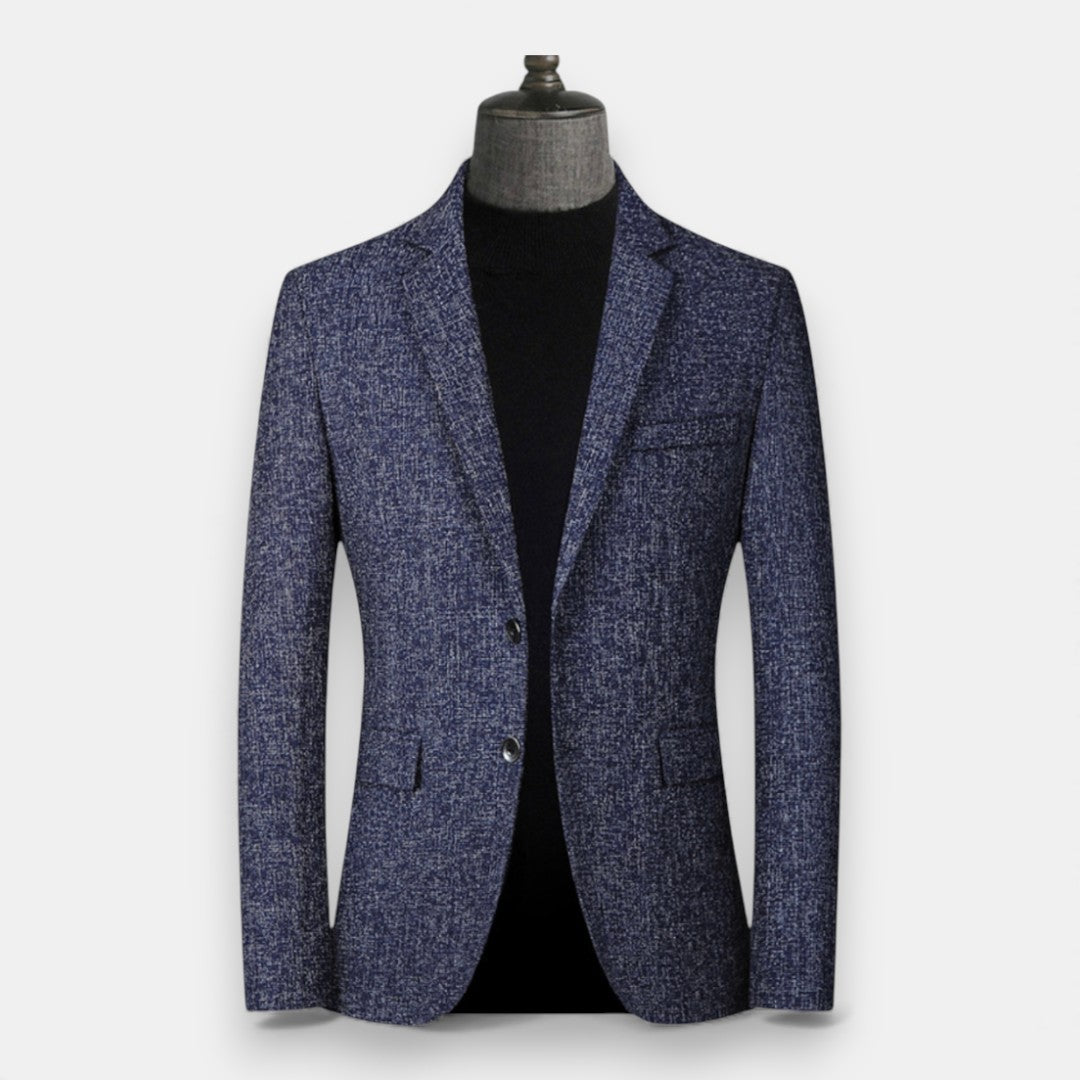 Men’s Blazer Comfort Classic Tartan Style