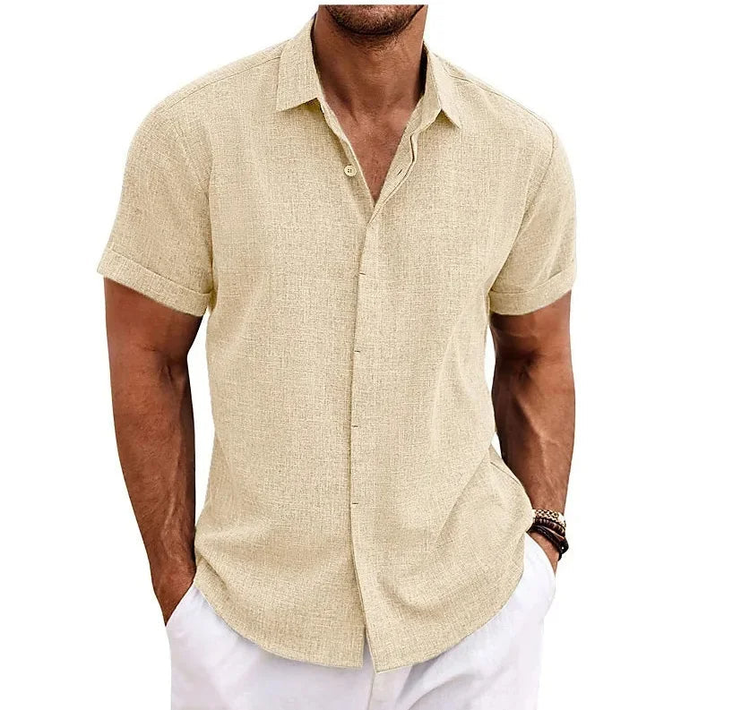 Elian – Linen Men's Shirt