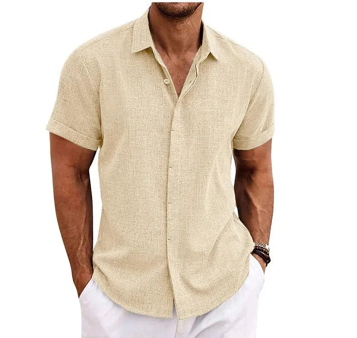 Elian – Linen Men's Shirt