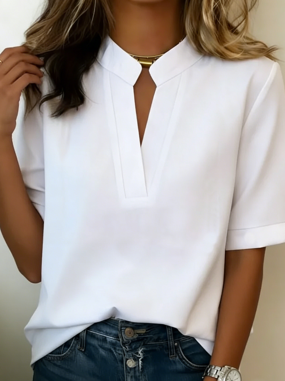 Elegant Summer Blouse