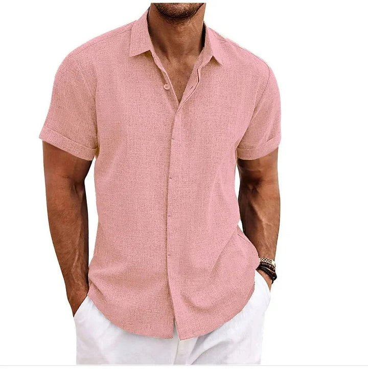 Elian – Linen Men's Shirt