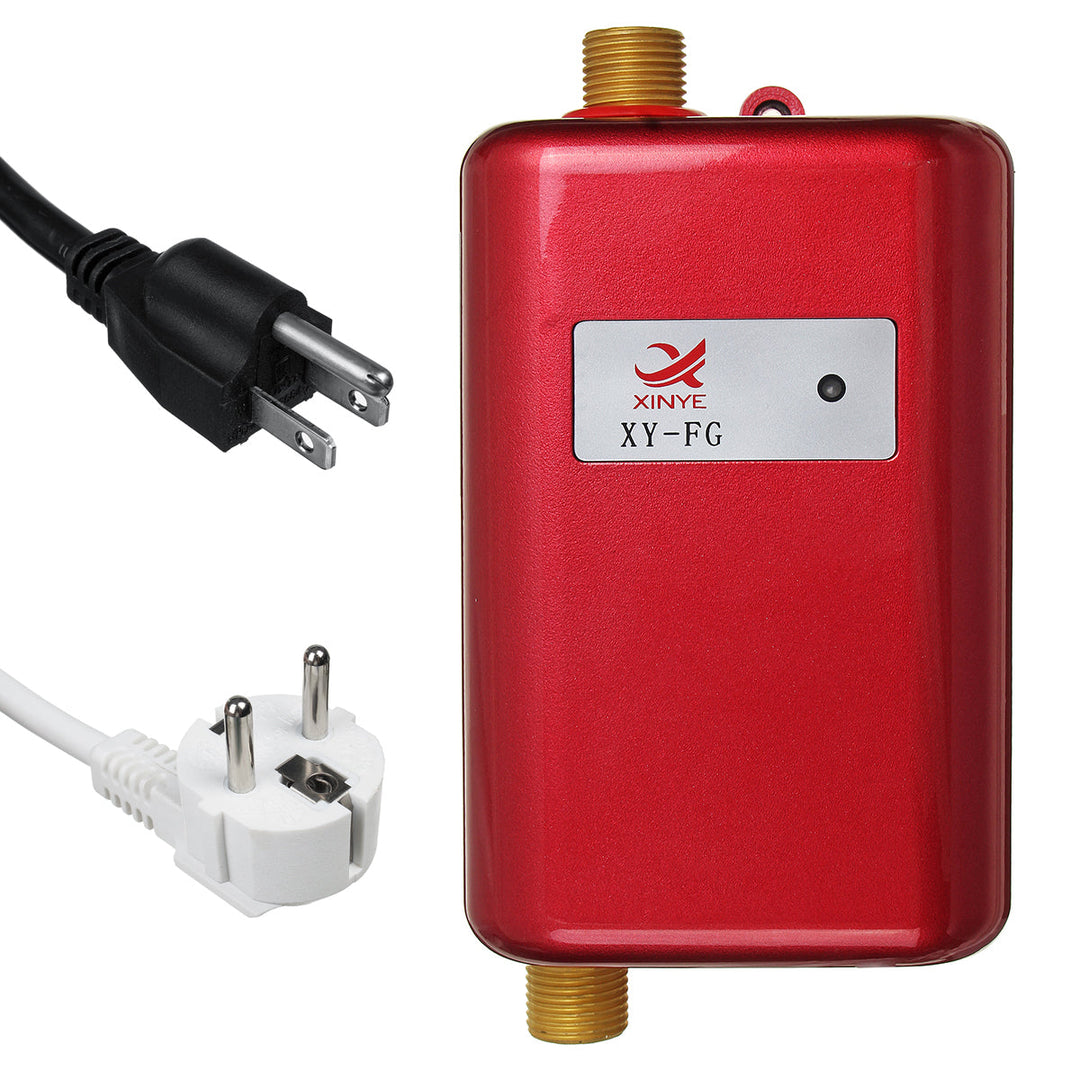 SmartFlow Electric Tankless Water Heater – Smart Hot Water Heater with Automatic Temperature Protection
