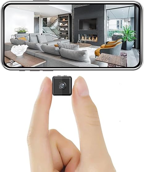 Wireless HD 1080P WiFi Security Camera - Waterproof and App Control